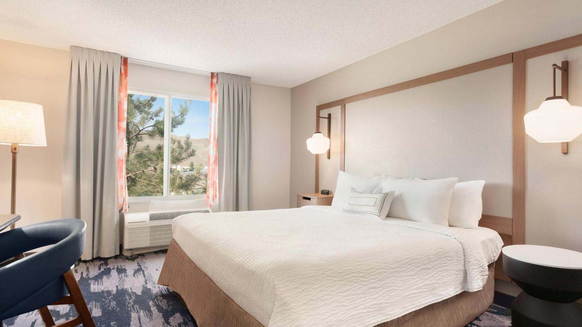 Fairfield Inn & Suites By Marriott Reno Sparks Exterior foto