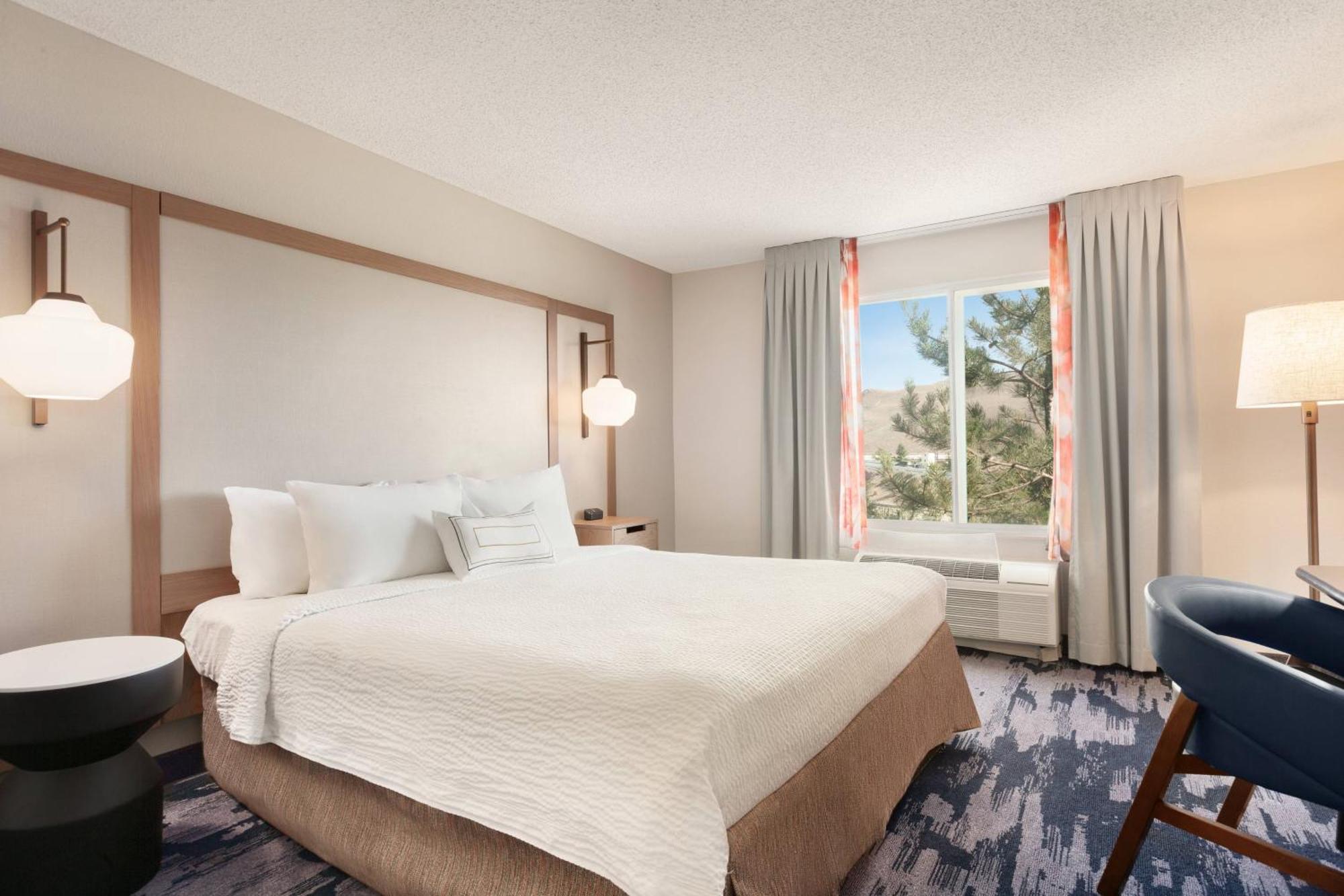Fairfield Inn & Suites By Marriott Reno Sparks Exterior foto
