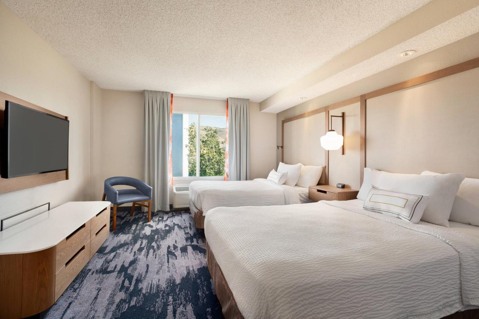 Fairfield Inn & Suites By Marriott Reno Sparks Exterior foto