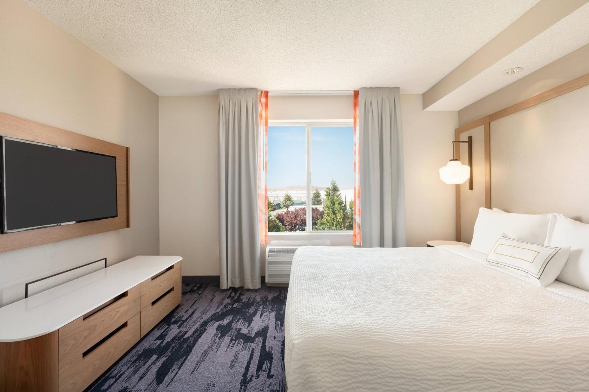 Fairfield Inn & Suites By Marriott Reno Sparks Exterior foto